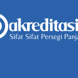 Sifat Sifat Persegi Panjang