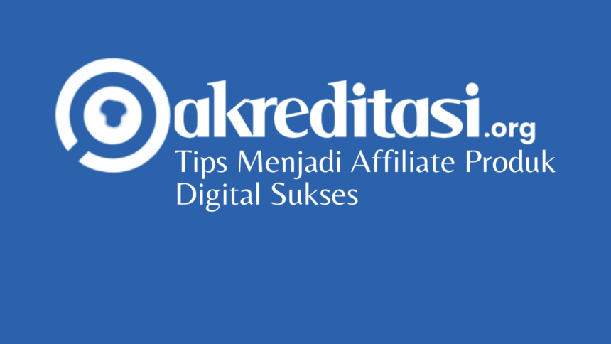 Affiliate Produk Digital