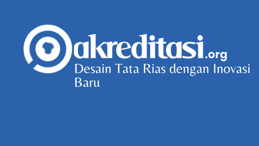 Desain Tata Rias