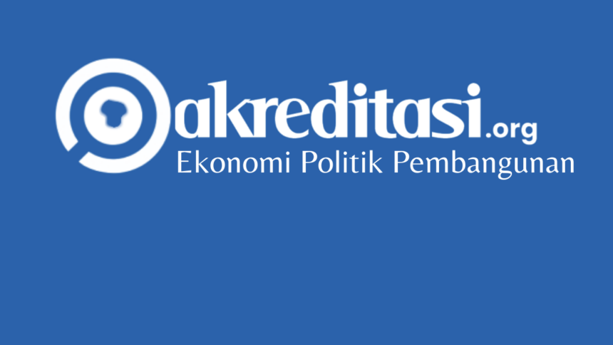 Ekonomi Politik Pembangunan