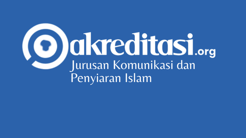 Jurusan Komunikasi dan Penyiaran Islam
