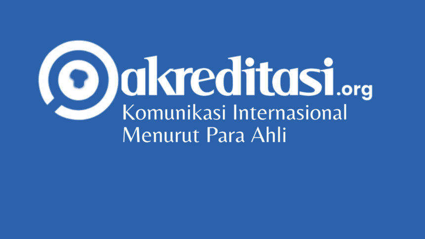 Komunikasi Internasional