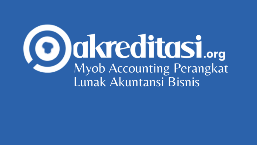 Myob Accounting