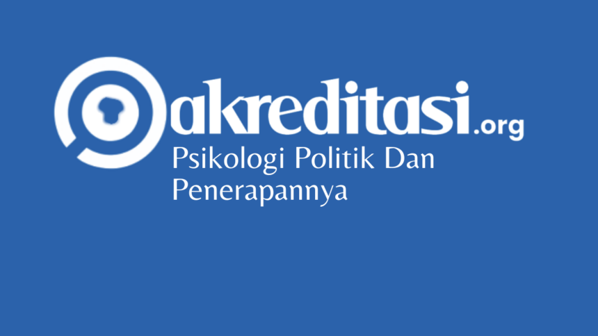 Psikologi Politik