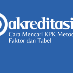 Cara Mencari KPK