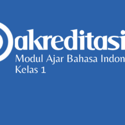 Modul Ajar Bahasa Indonesia SD Kelas 1