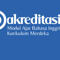 Modul Ajar Bahasa Inggris SD Kurikulum Merdeka